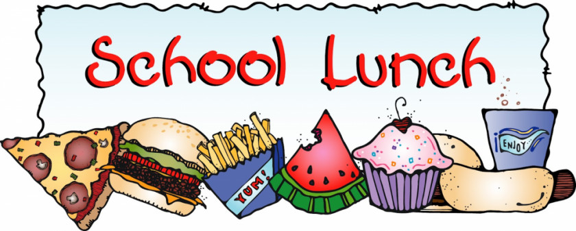 Lunch Count Cliparts Breakfast School Meal Cafeteria Clip Art PNG