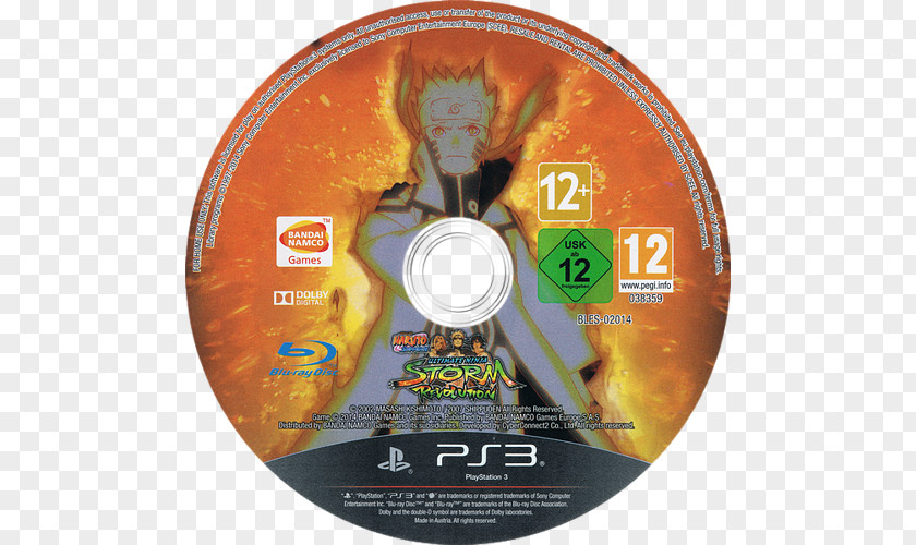 Naruto Shippuden: Ultimate Ninja Storm 3 Revolution Naruto: PlayStation PNG