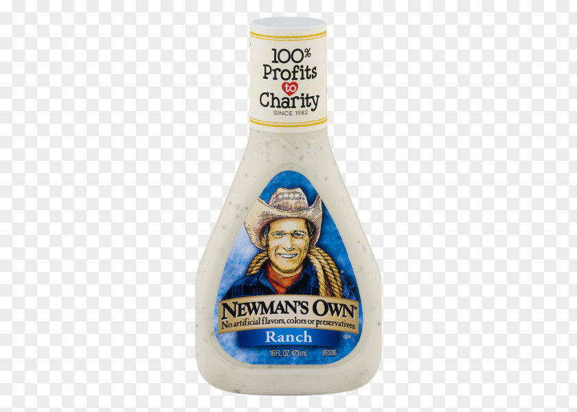 Newman's Own Italian Dressing Buttermilk Organic Food Ranch PNG