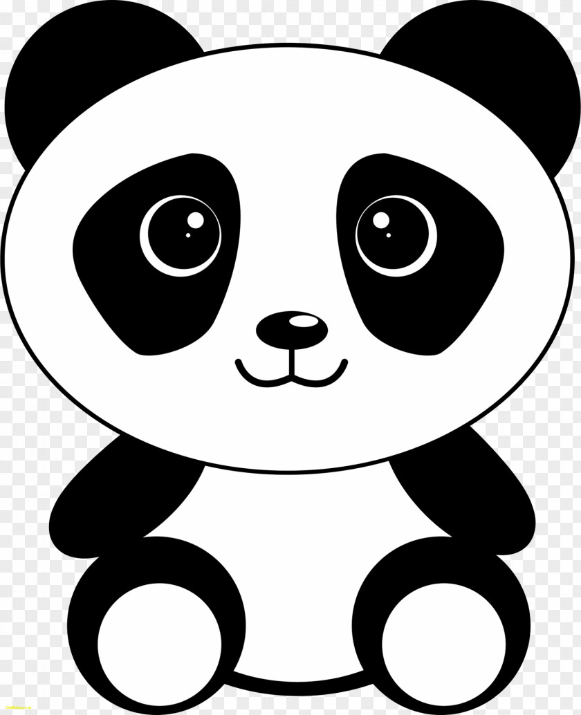 Panda Giant Bear Clip Art PNG