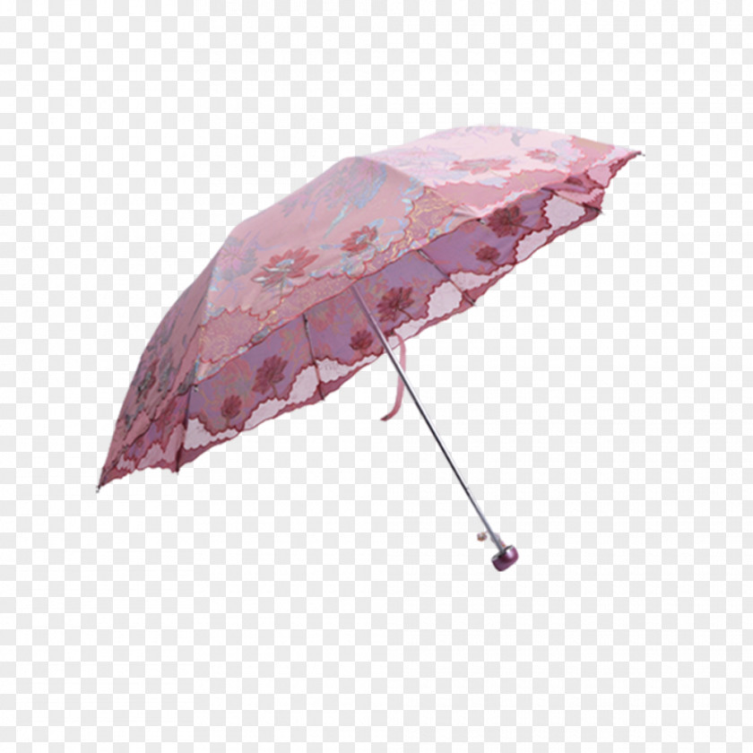 Pink Umbrella Designer PNG