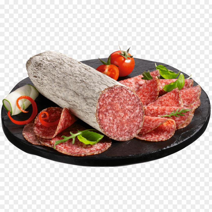 Sausage Salami Hungarian Cuisine Mettwurst Recipe PNG