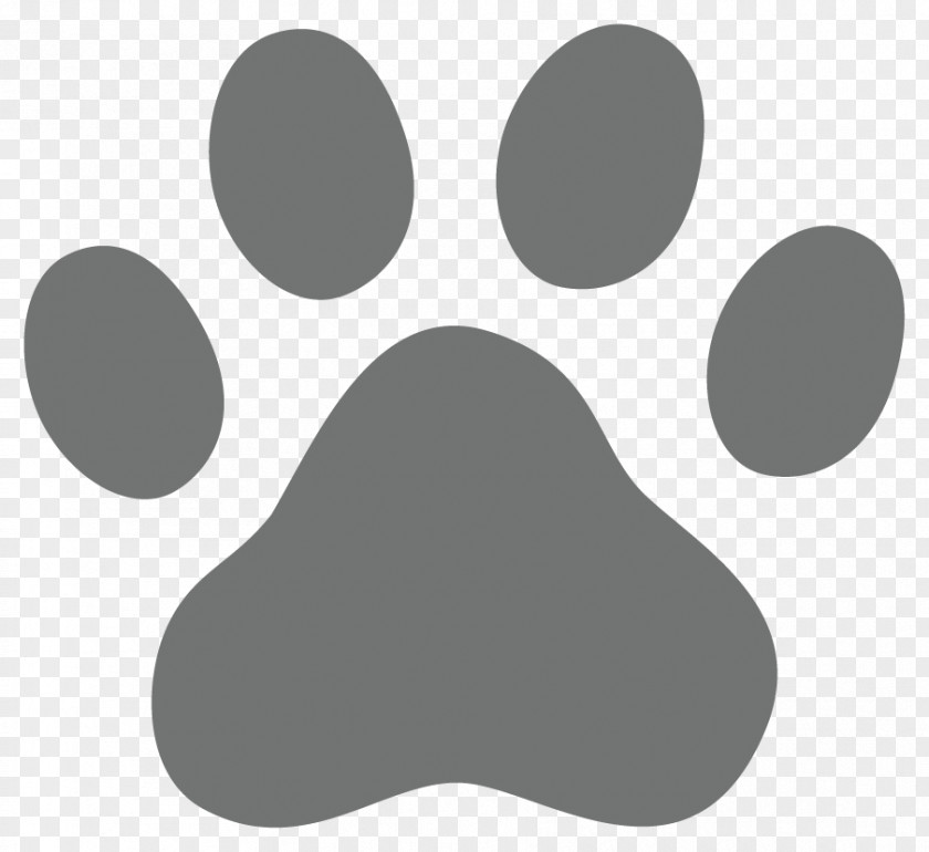 Siberian Husky Paw Decal Clip Art PNG