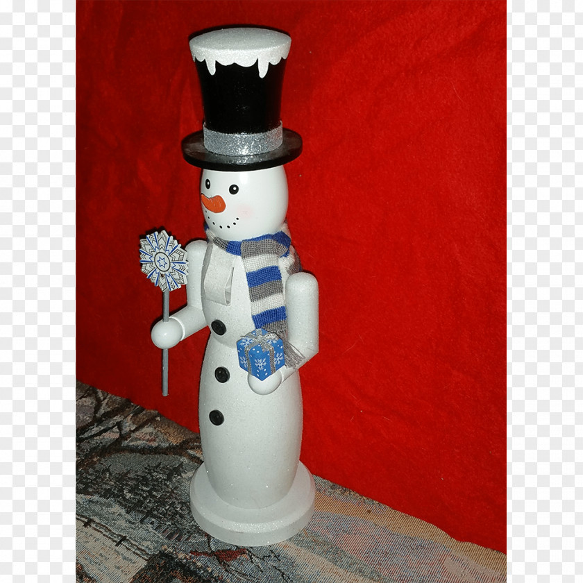 Snowman Figurine PNG