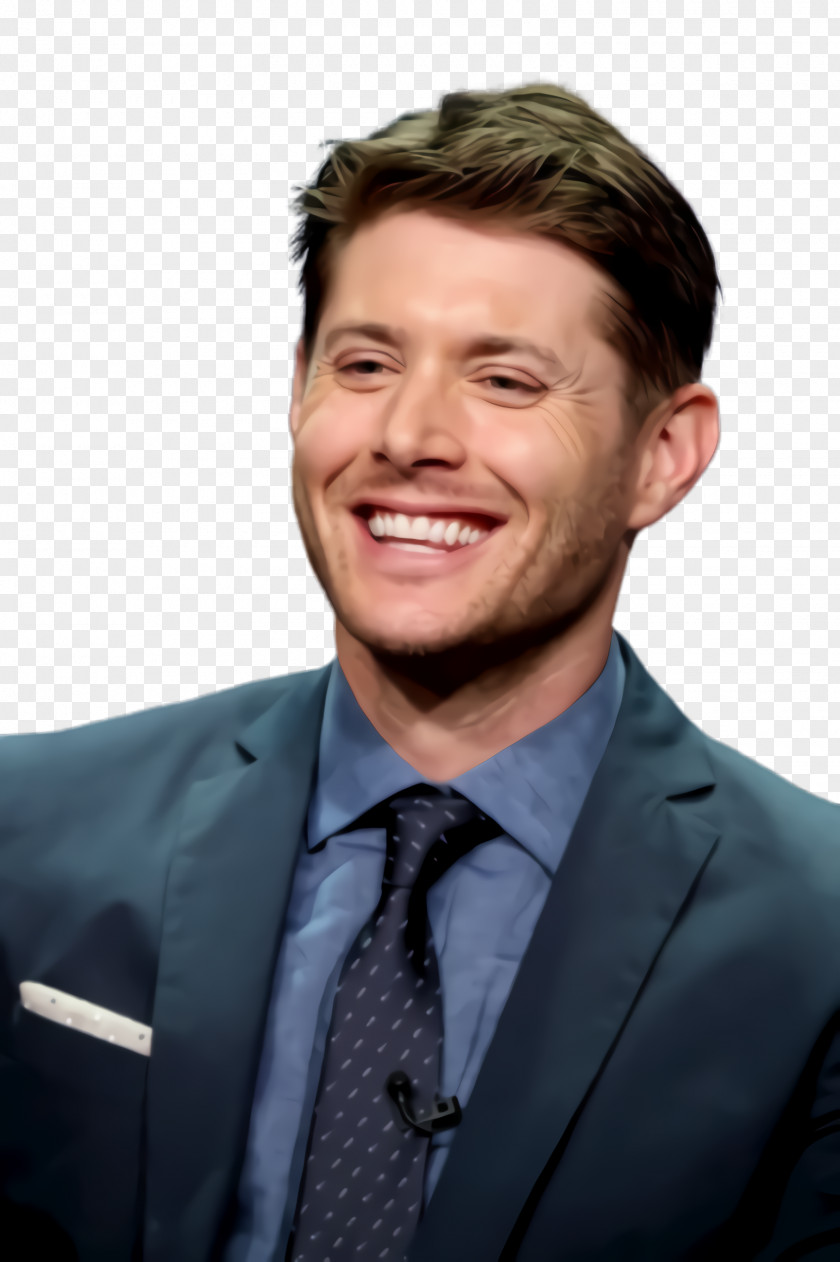 Tie Gesture Jensen Ackles PNG