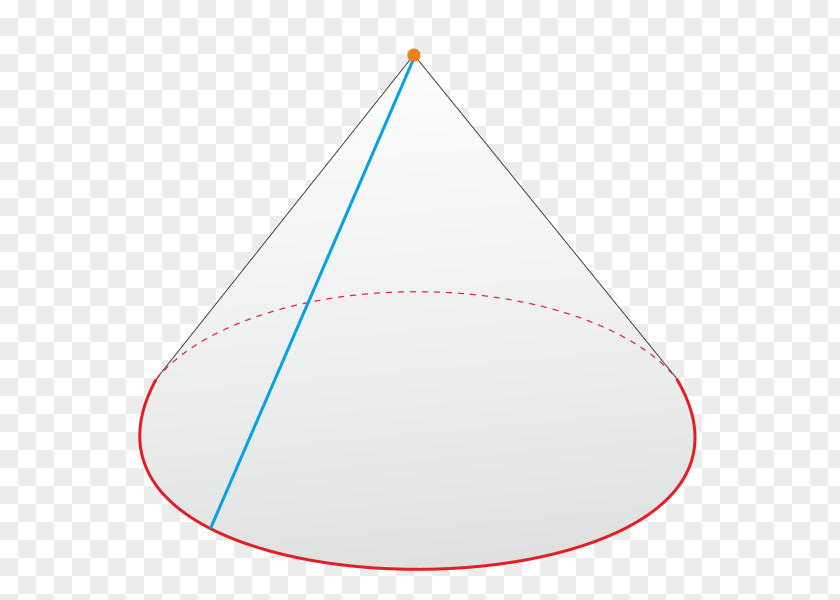 Triangle Directrix Cone Generatrix Plane PNG
