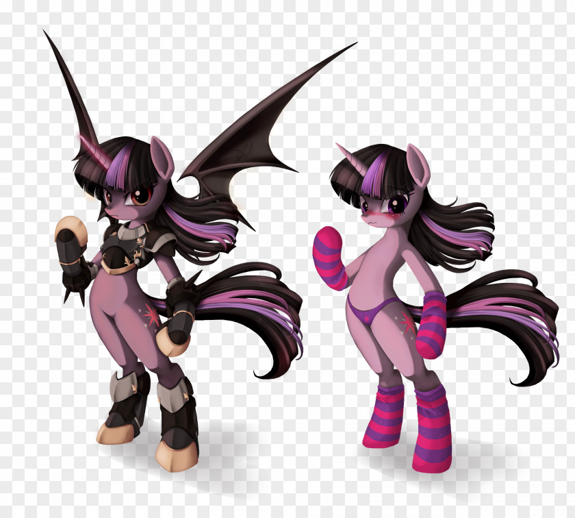 Vampire Twilight Sparkle Demon Legendary Creature Purple PNG