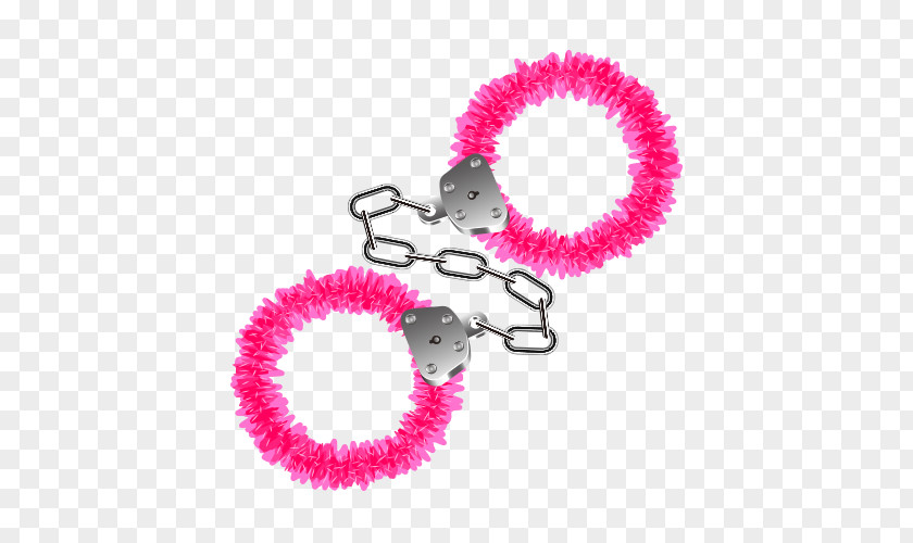 Vector Handcuffs Royalty-free Illustration PNG