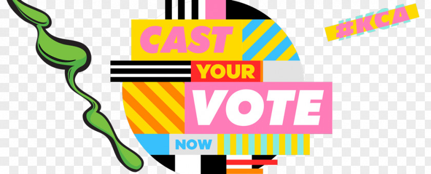 Vote Posters 2018 Kids' Choice Awards Nickelodeon Television Show TeenNick PNG