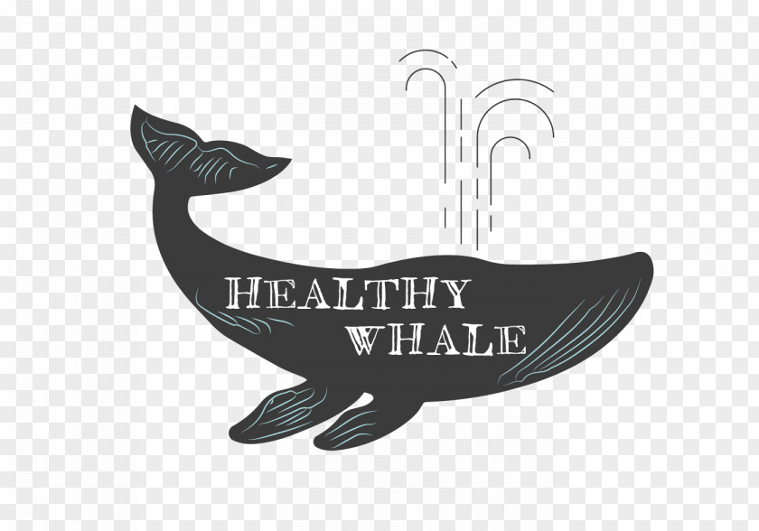 Whale Fin Drawing Logo Brand Product Design Font PNG