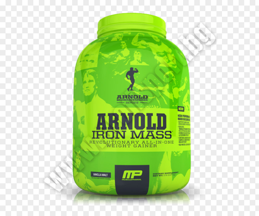Arnold Schwarzenegger Dietary Supplement MusclePharm Corp Mass Bodybuilding Protein PNG