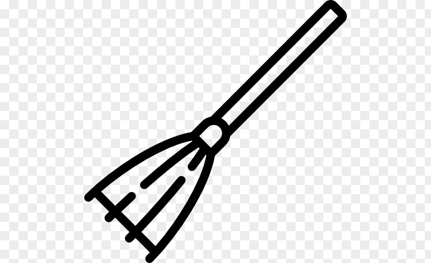 Black And White Pitchfork Magic PNG