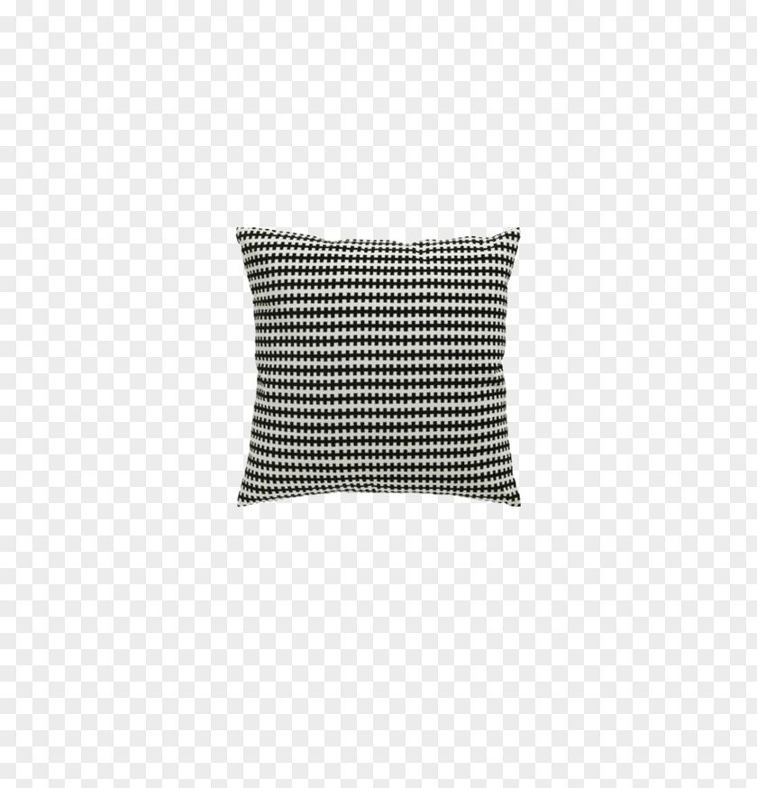 Black And White Plaid Pillow Throw Cushion Expedit IKEA PNG