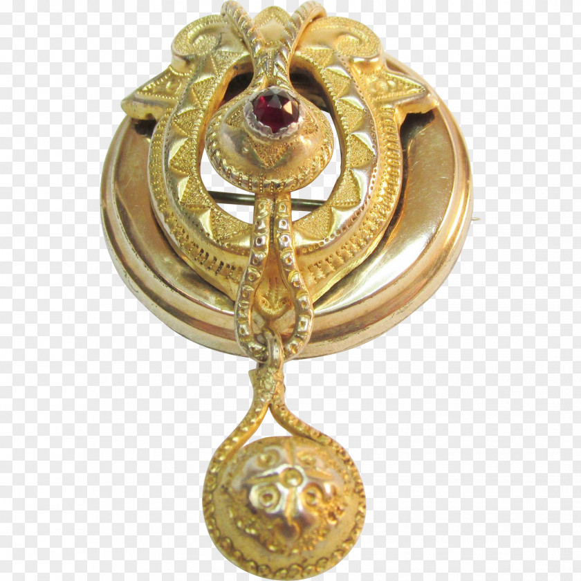 Brooch Jewellery Charms & Pendants Gold Ruby PNG