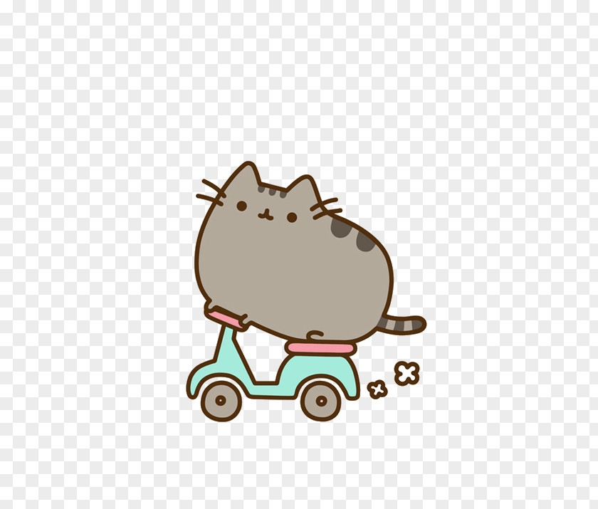 Cat I Am Pusheen The Coloring Book 哈啰! 我是胖吉猫! PNG