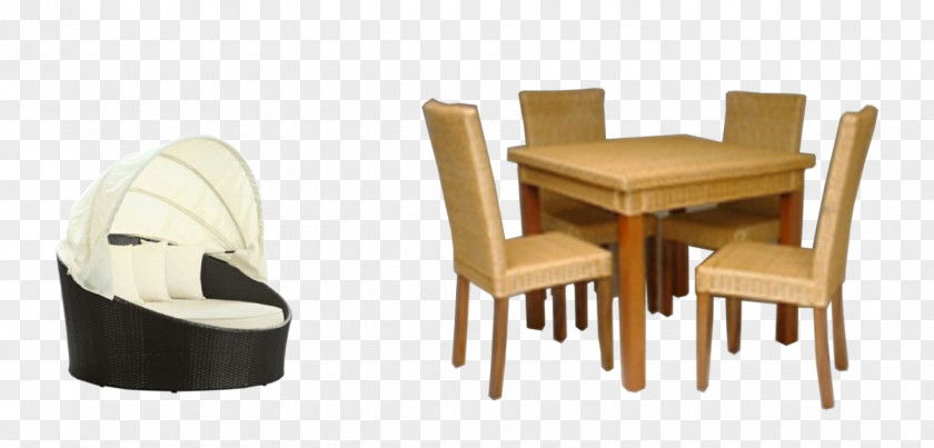 Chair Table Daybed Couch PNG
