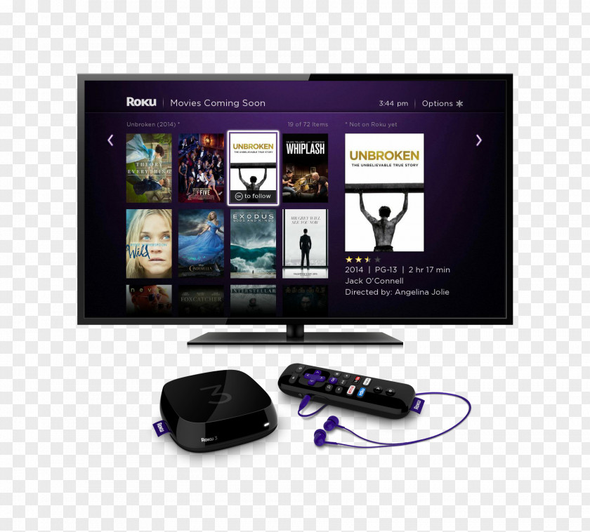 Coming Soon Roku Television Xfinity Digital Media Player Streaming PNG
