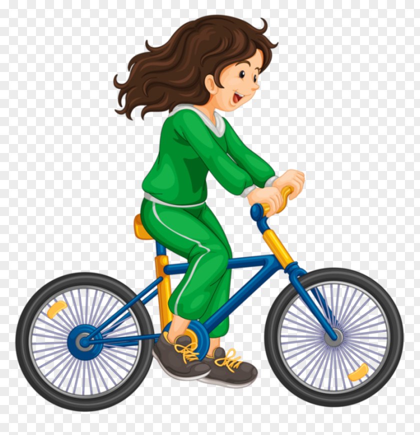Cycling Clip Art Vector Graphics Bicycle Image PNG