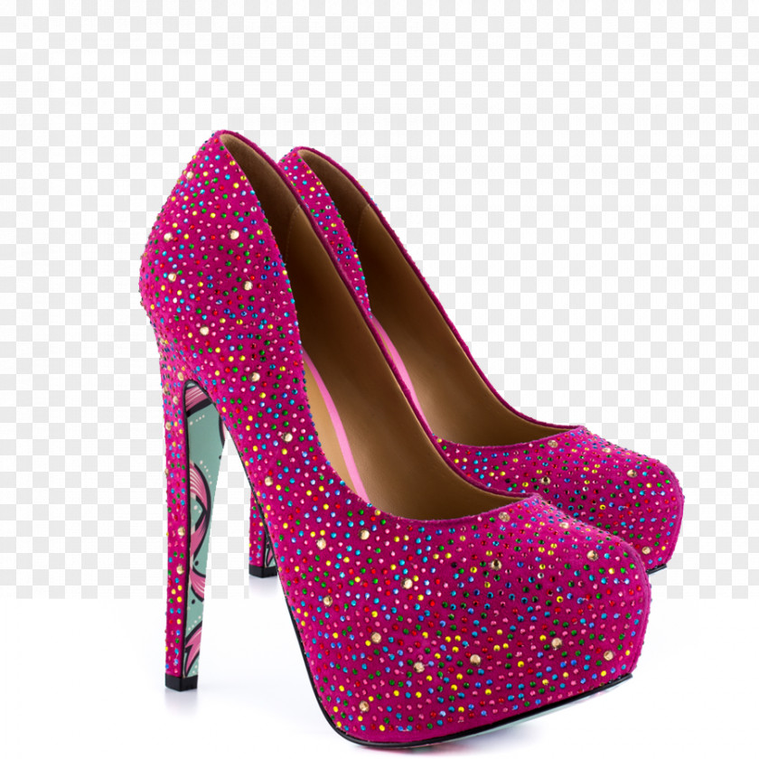 Design Heel Pink M PNG