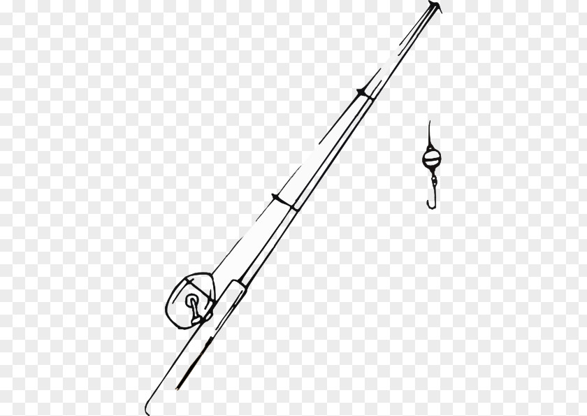 Fishing Pole Tattoos Rods Fish Hook Clip Art PNG