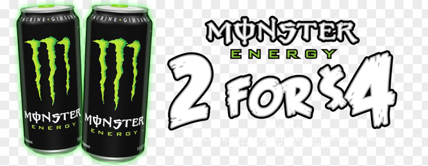 General Store Energy Drink Monster Brand Font PNG