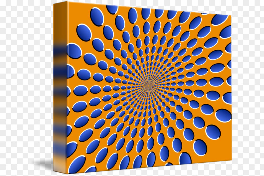 Illusions Optical Illusion Canvas Print Printing PNG