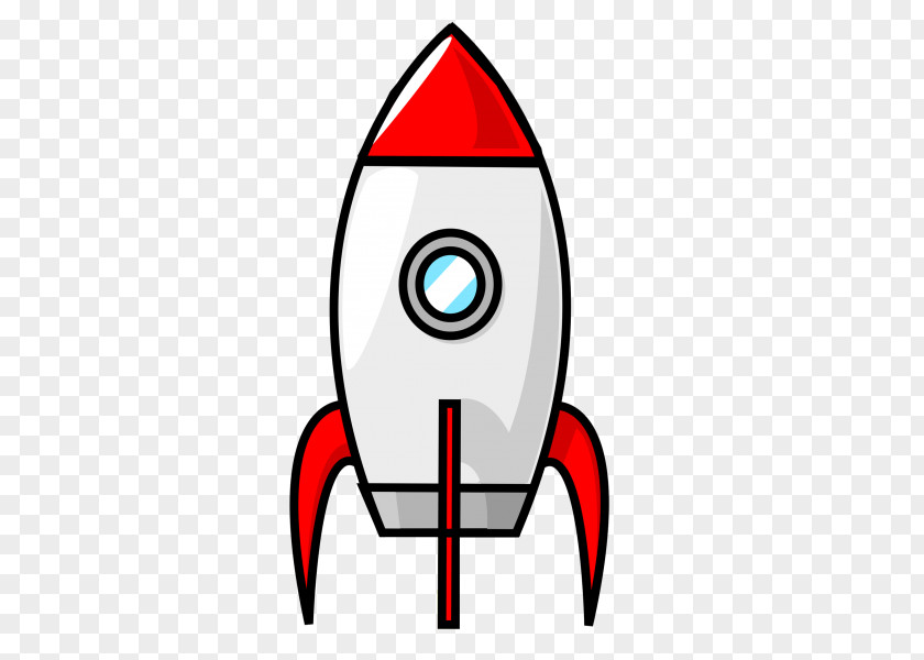 Rocket Spacecraft Drawing Clip Art PNG