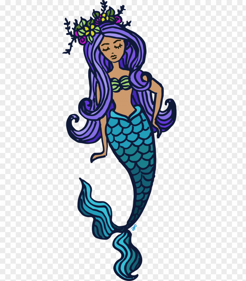 Seahorse Illustration Clip Art Mermaid M PNG