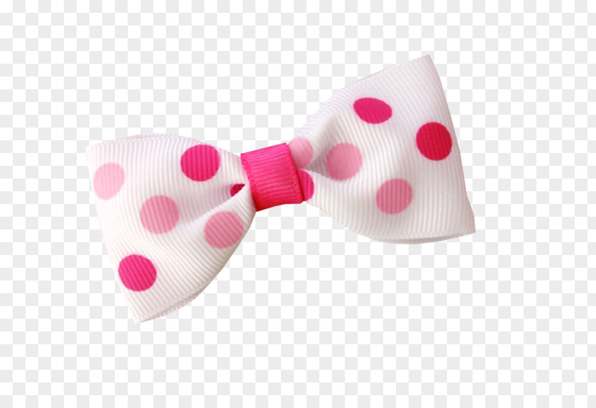 Starlight Element Bow Tie Polka Dot Pink M PNG