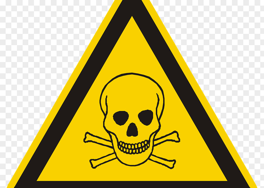 Warning Sign Hazard Symbol Safety Dangerous Goods Chemical Substance PNG