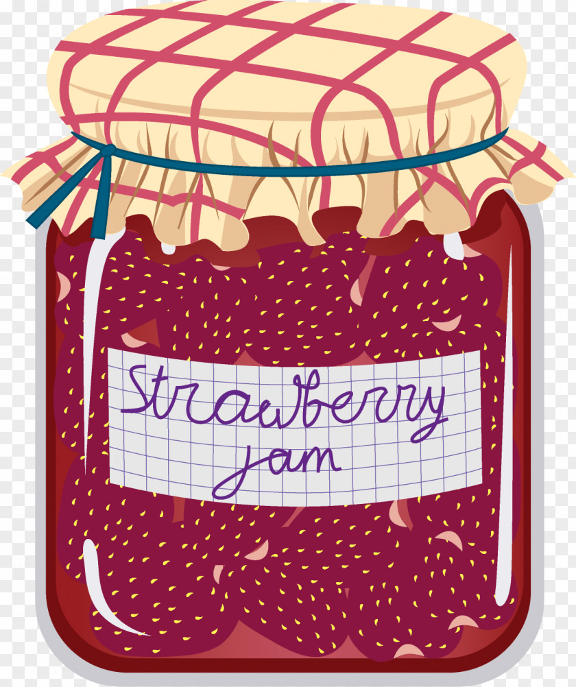 Yogurt Varenye Fruit Preserves Marmalade Jar PNG