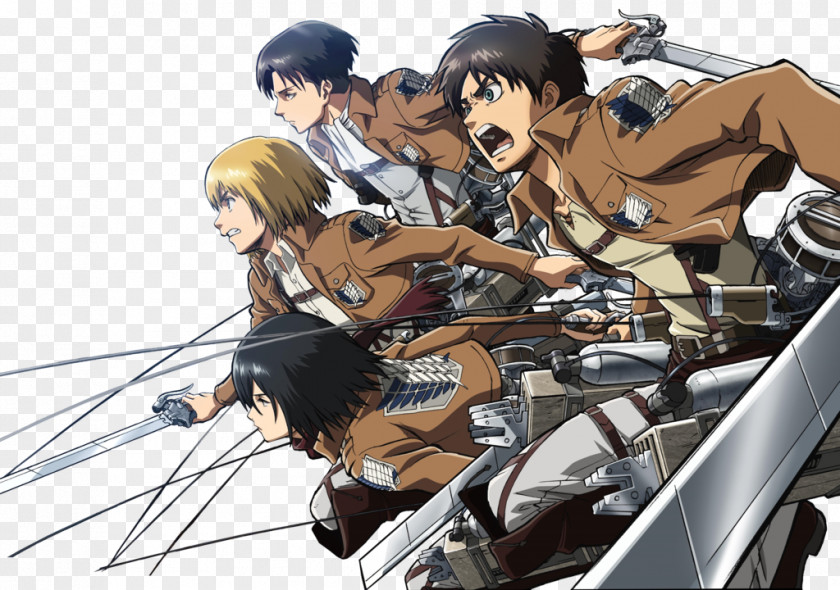 Attack Eren Yeager A.O.T.: Wings Of Freedom Mikasa Ackerman On Titan: Humanity In Chains PNG