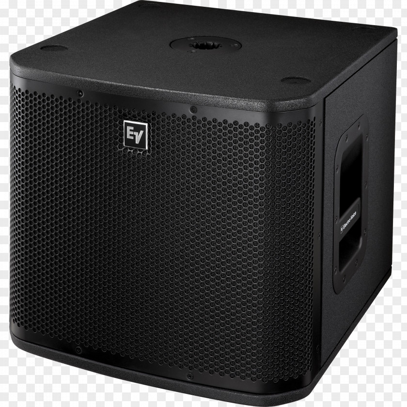 Bass Electro-Voice Loudspeaker Audio Subwoofer Public Address Systems PNG