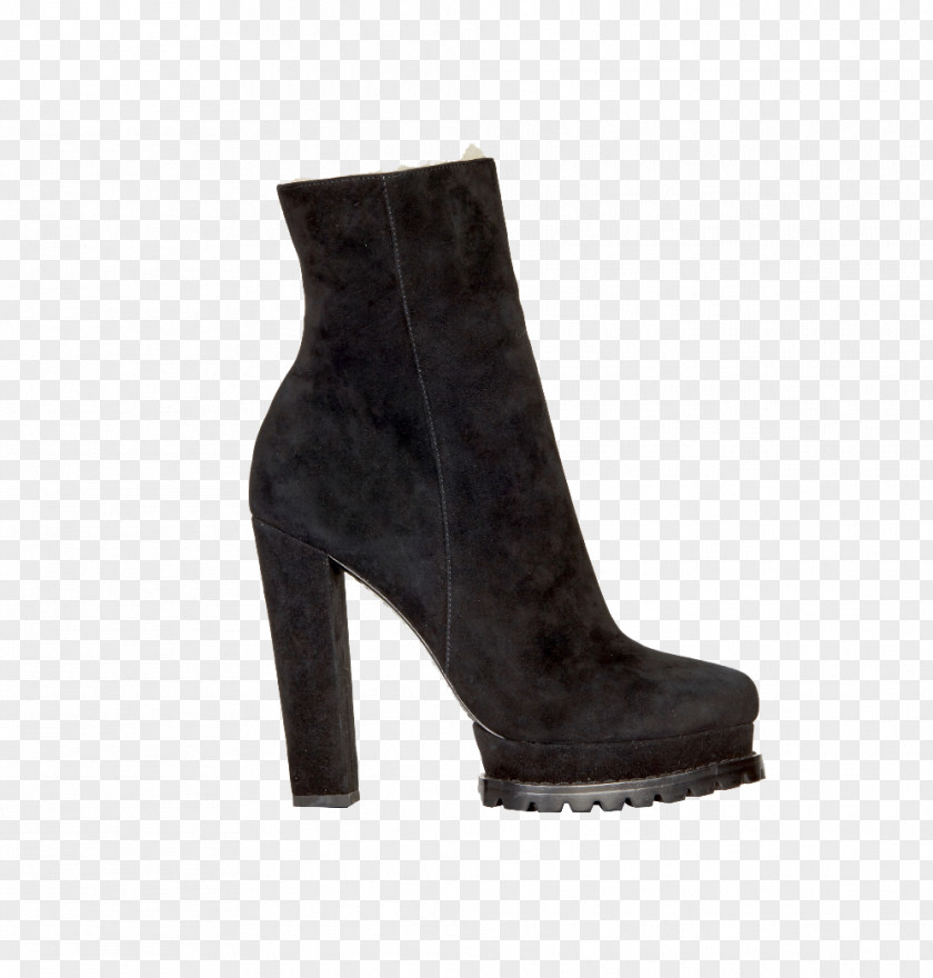 Boot Suede High-heeled Shoe Absatz PNG