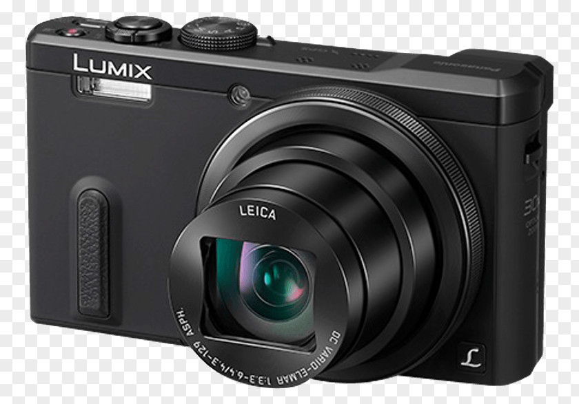 Camera Panasonic Lumix DMC-TZ60 Point-and-shoot Zoom Lens PNG