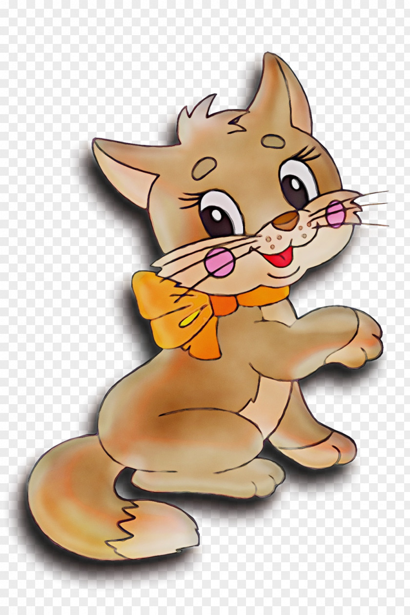 Cat Whiskers Cartoon Animated Animation Tail Fictional Character PNG