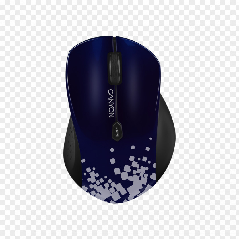 Computer Mouse Optical Canyon CNS-CMSW4B Black Wireless Optics PNG