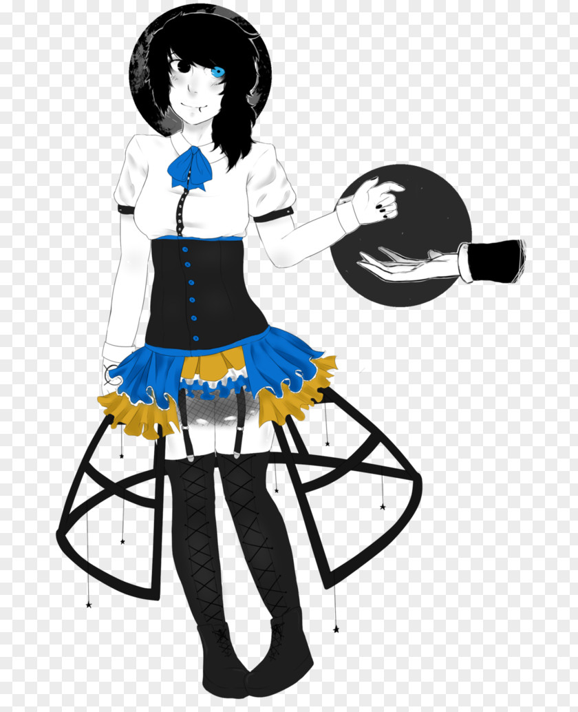 Daughter Of Space Slenderman Art Drawing Creepypasta PNG