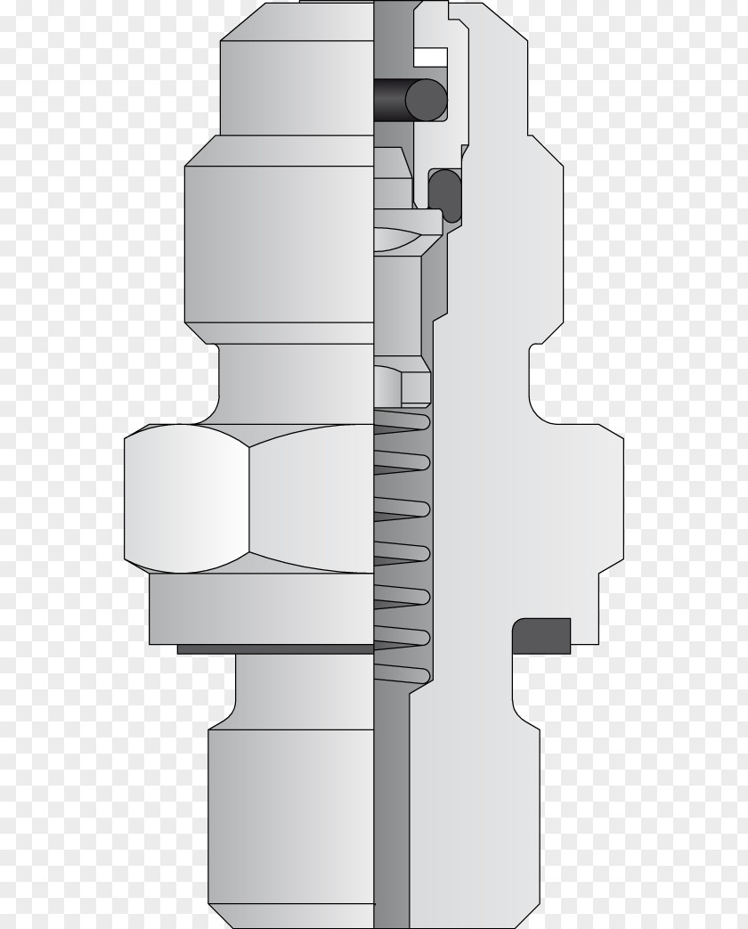 Dynamic Hydraulic Circuit Hydraulics Electrical Network Check Valve Power Transmission PNG