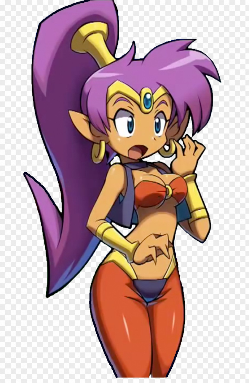 Genie Shantae And The Pirate's Curse Shantae: Half-Genie Hero Video Game Nintendo 3DS WayForward Technologies PNG