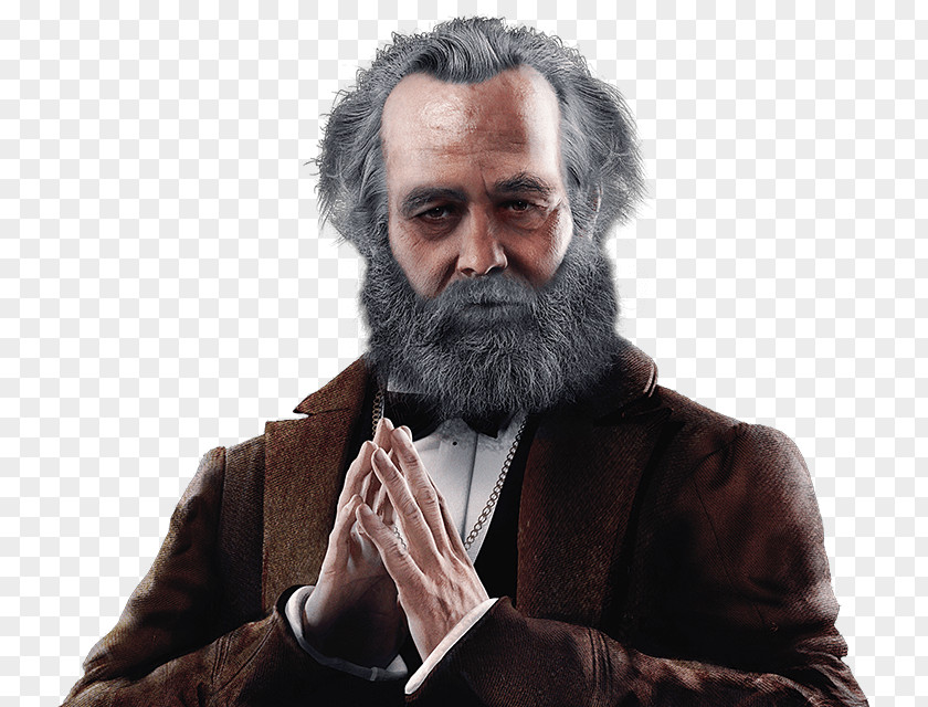 Karl Marx Assassin's Creed Syndicate Sociology Materialism Marxism PNG