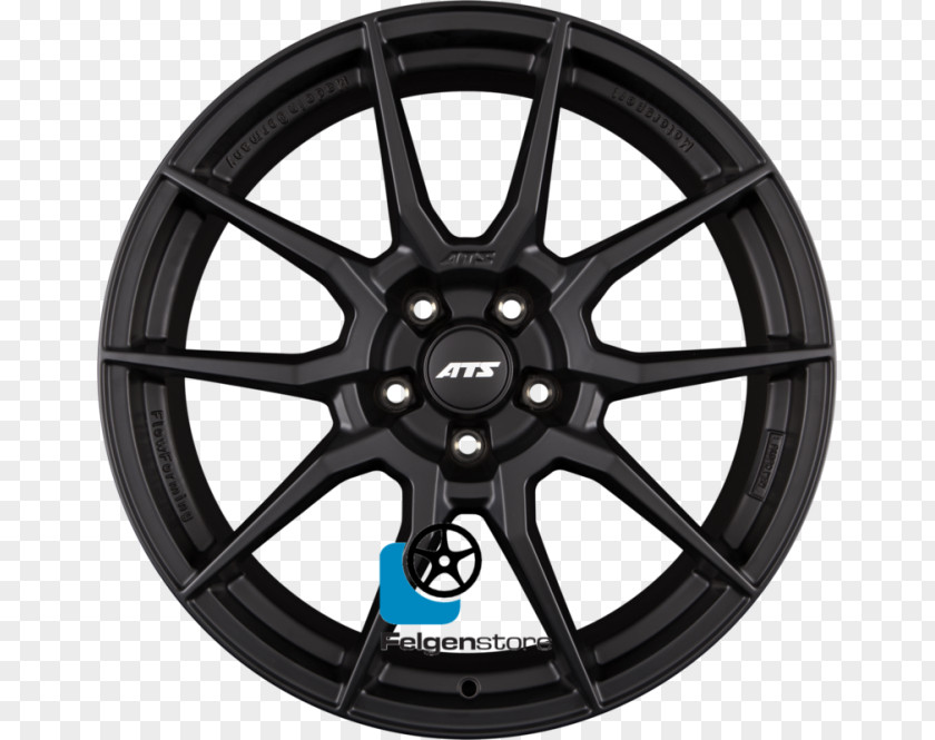 Light Flow Car Wheel Spoke Rim Tire PNG