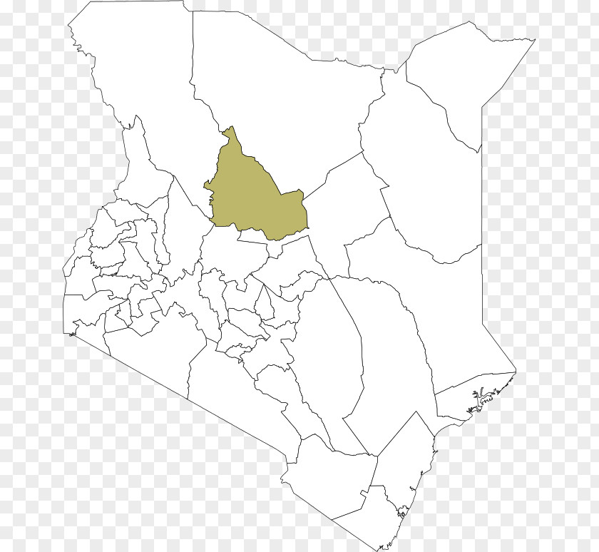Map Kwale County Isiolo Meru Mombasa Counties Of Kenya PNG