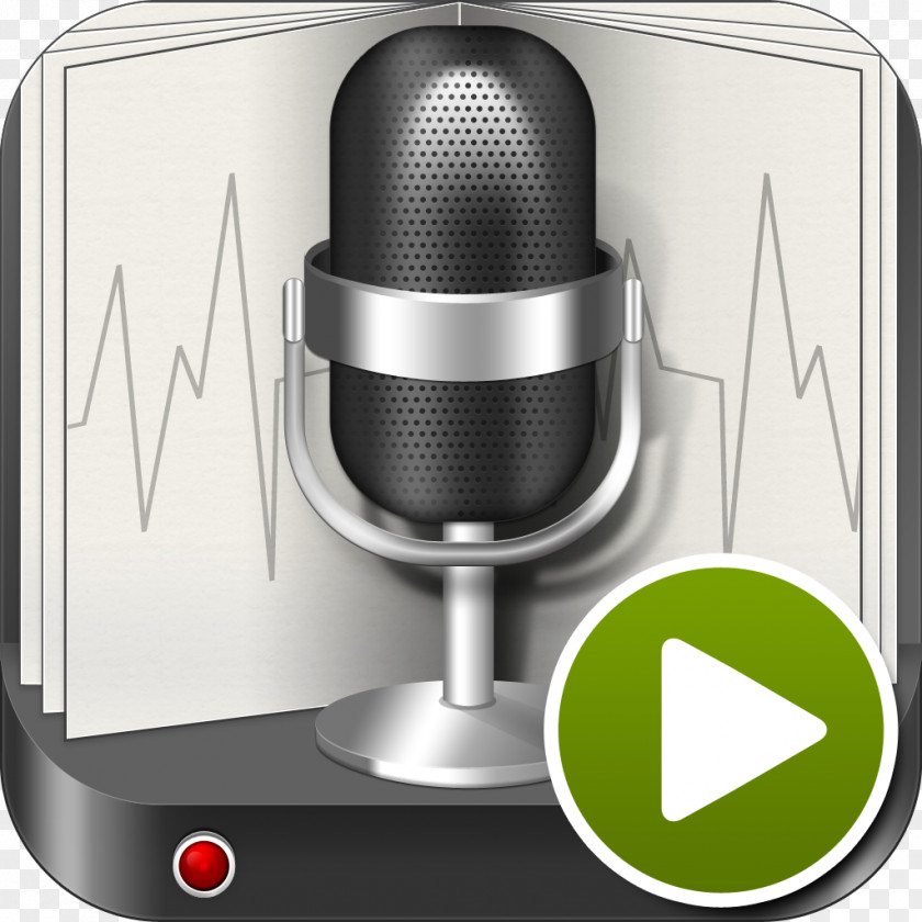 Microphone Audio PNG