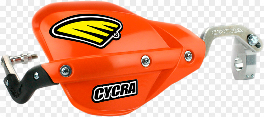 Motorcycle Cycra Racing Handguard Bicycle Handlebars Motocross PNG