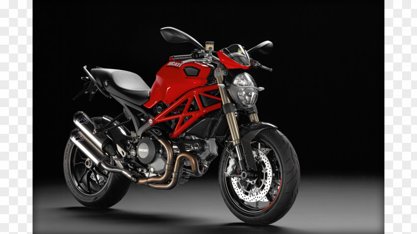 Motorcycle Ducati Monster 696 1100 Evo PNG