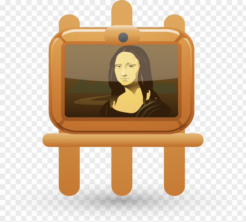 Painting Easel Art Royalty-free Image PNG