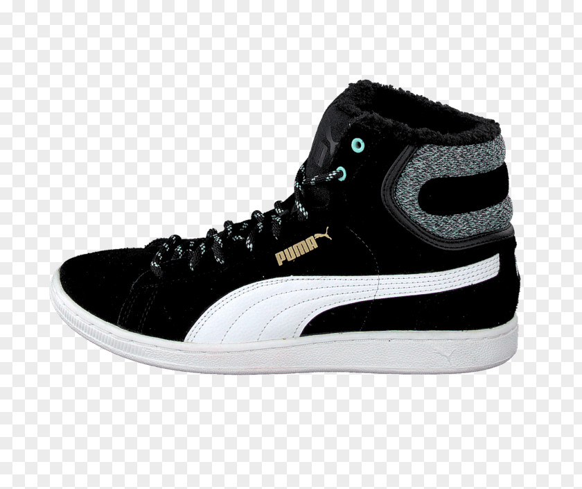 Puma Black Skate Shoe Sneakers Clothing Sportswear PNG