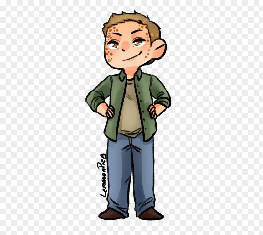 Sam Winchester Homo Sapiens Human Behavior Boy Clip Art PNG