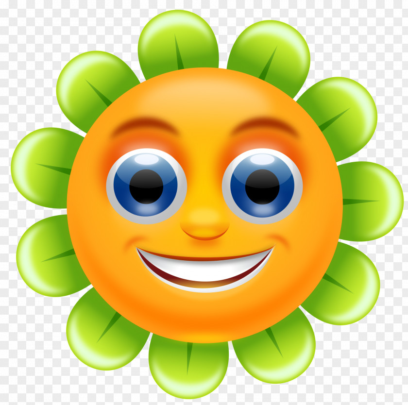 Smiley Clip Art Emoticon Flower Emoji PNG